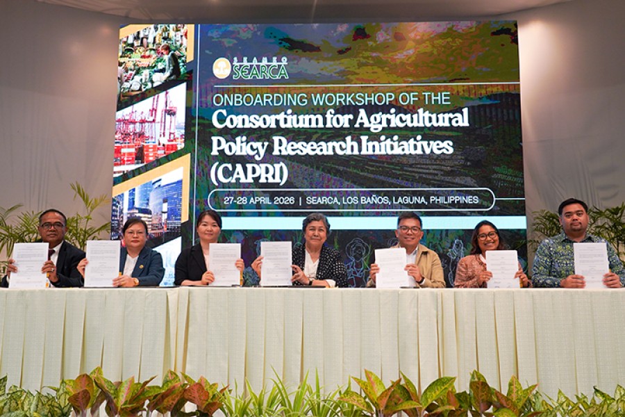 CAPRI members seal commitment to regional policy research