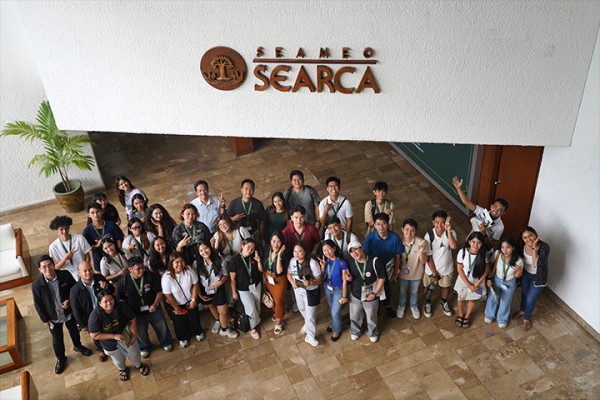 Emerging agri-leaders gain insights into SEARCA's education, research, and innovation initiatives