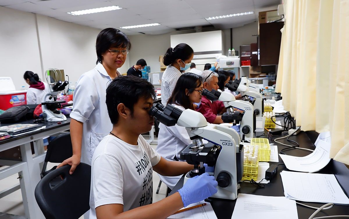 Training-workshop on the Identification of Helminth Parasites for Companion and Livestock animals for Non-veterinarians